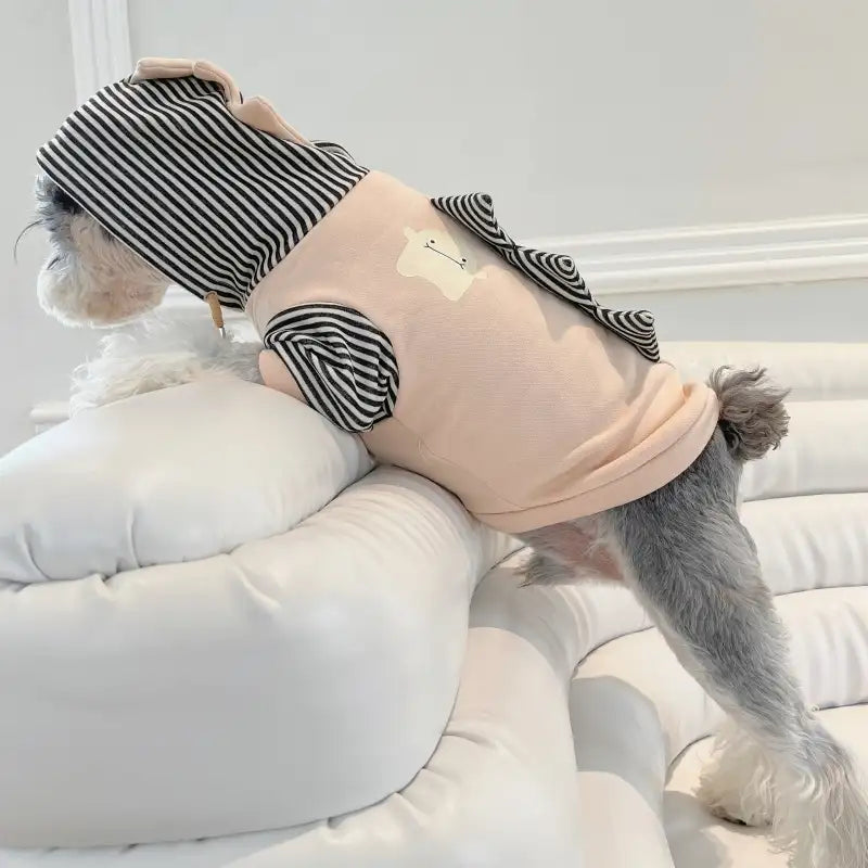 Dinosaur Fleece Dog Hoodies