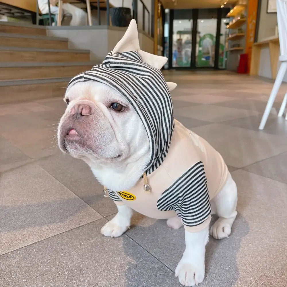 Dinosaur Fleece Dog Hoodies