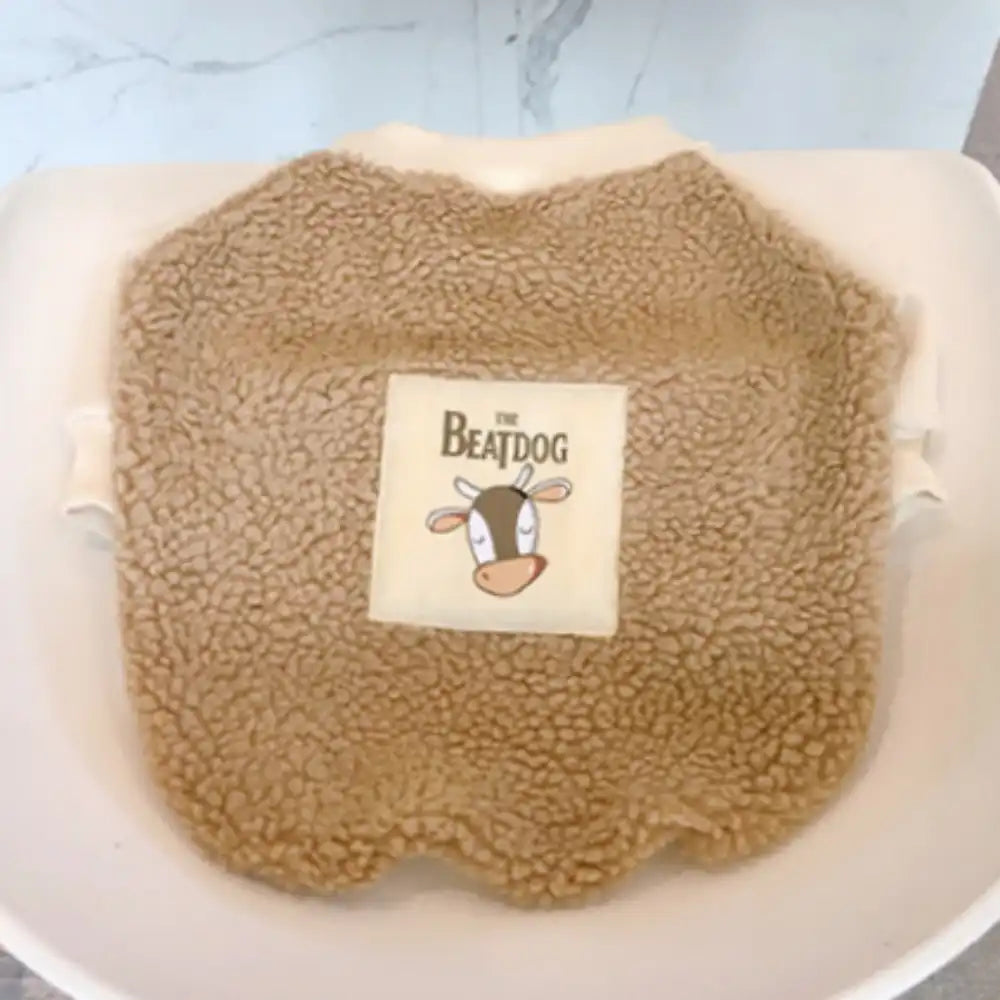 Soft Teddy Bear Fleece Dog Hoodie