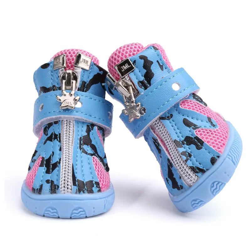 Breathable Dog Shoes - Hot Pavement