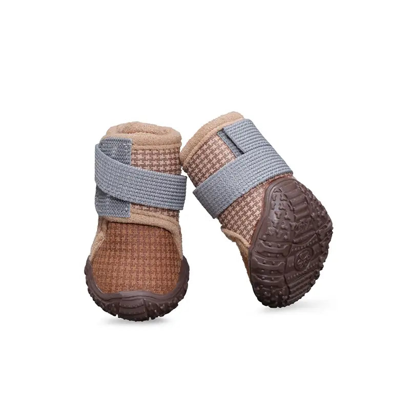 Dog Fleece Boots - Stylish