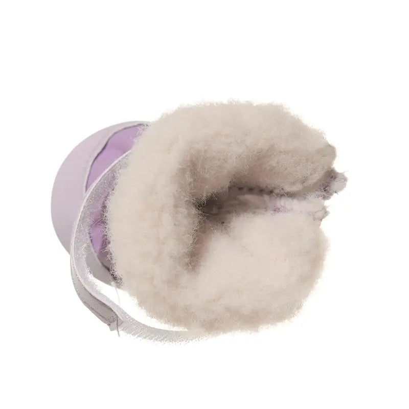 Warm Fleece Dog Boots for Winter