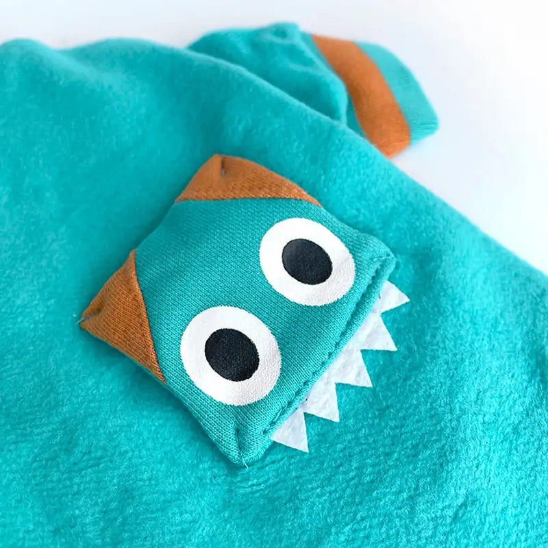 Warm Dog Hoodie - Little Monster