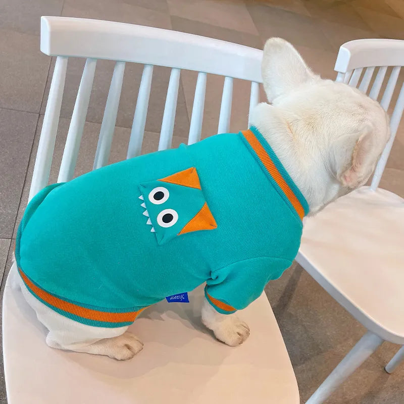 Warm Dog Hoodie - Little Monster