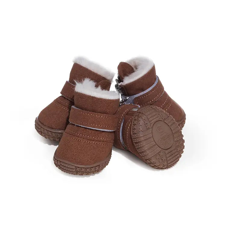 Dog Fleece Boots - Basic
