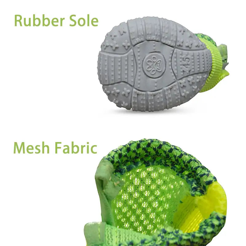 Breathable Dog Shoes - Mesh