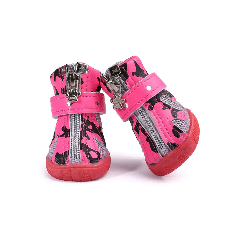 Breathable Dog Shoes - Hot Pavement