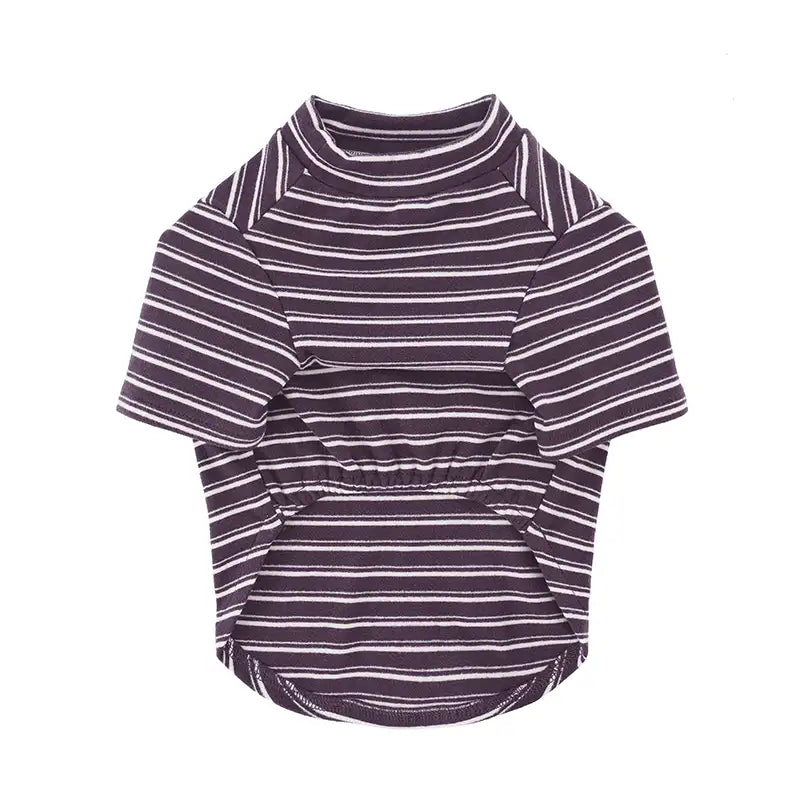 Diamond Fleece Dog Sweatshirts - Purple