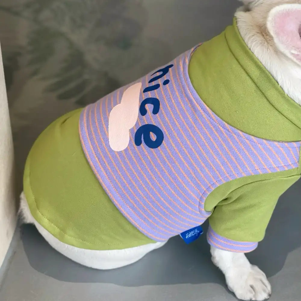 Fake Two-piece Dog Sweatshirts