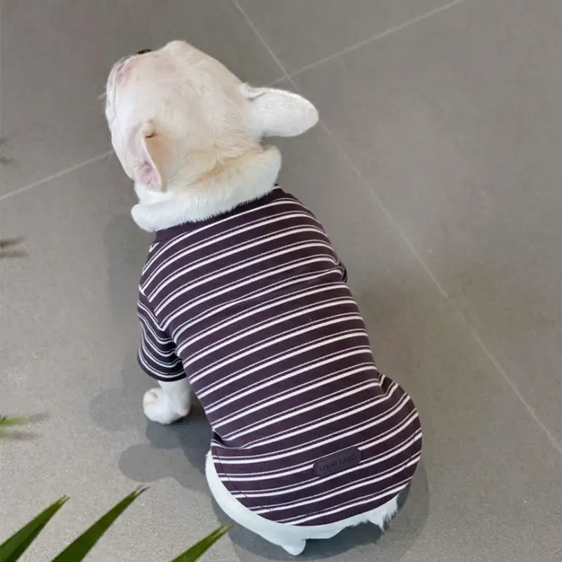 Diamond Fleece Dog Sweatshirts - Purple