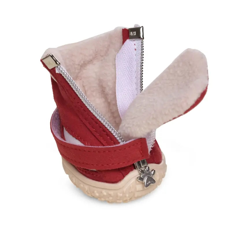 Dog Fleece Boots