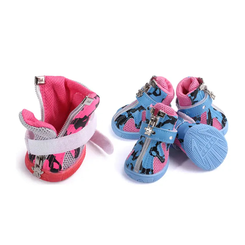 Breathable Dog Shoes - Hot Pavement