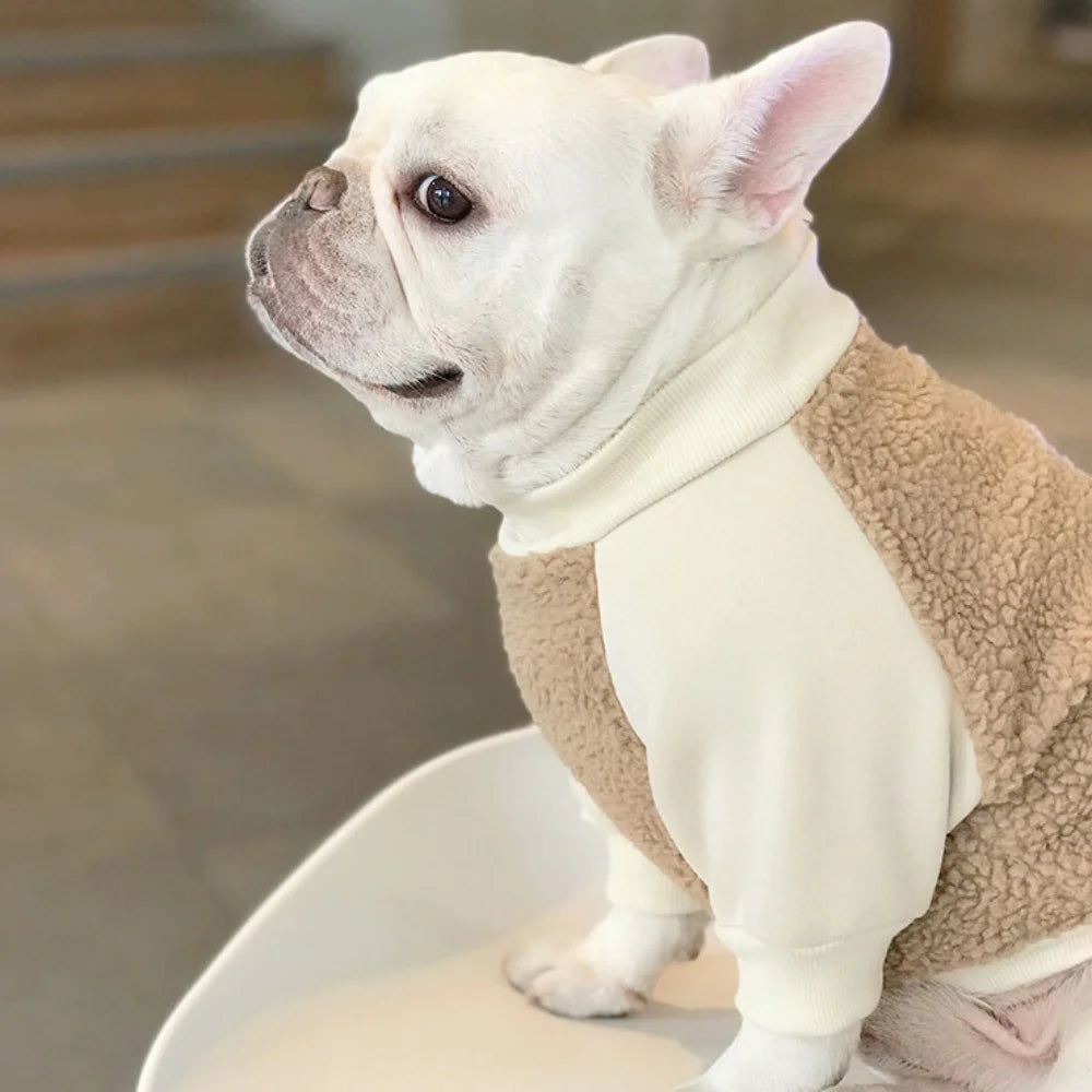 Soft Teddy Bear Fleece Dog Hoodie