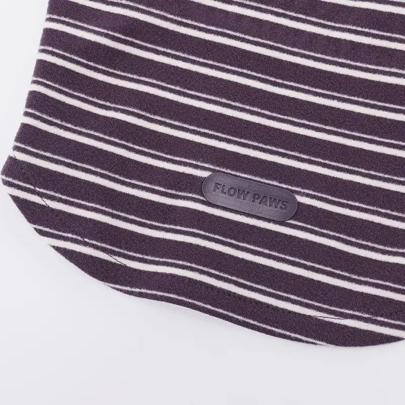 Diamond Fleece Dog Sweatshirts - Purple