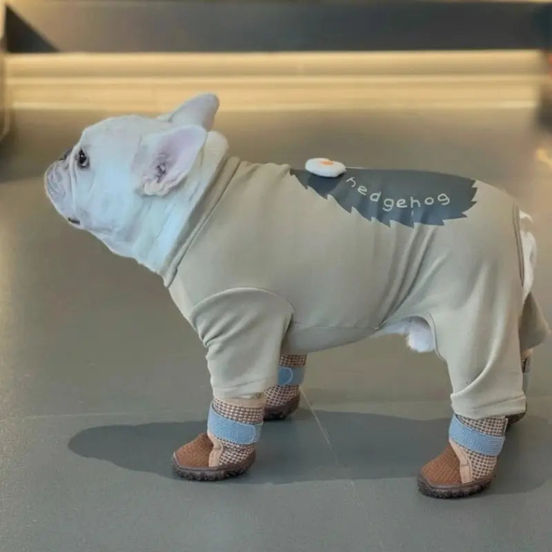 Dog Fleece Boots - Stylish