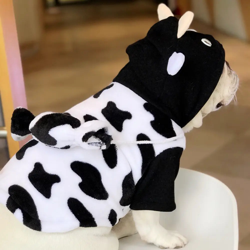 Cow Dog Hoodies