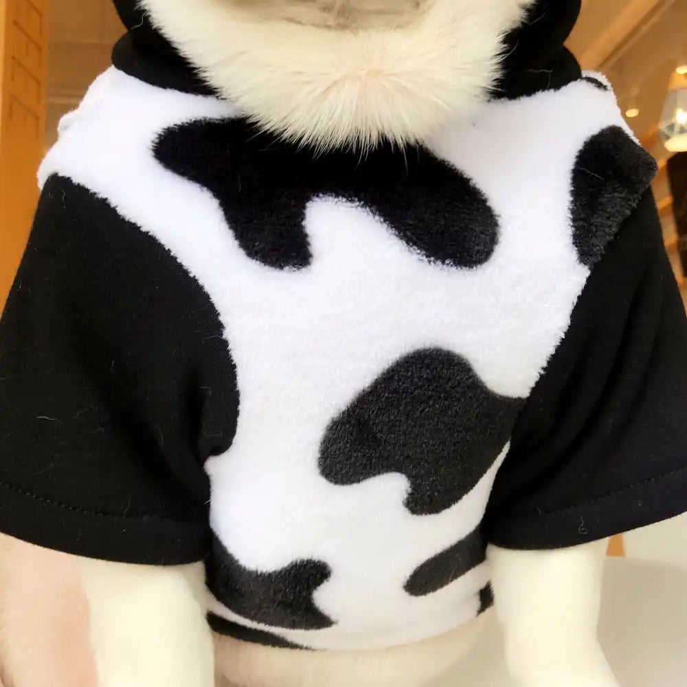 Cow Dog Hoodies