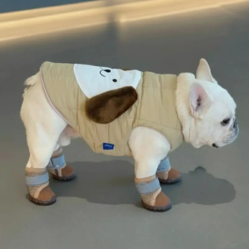 Dog Fleece Boots - Stylish