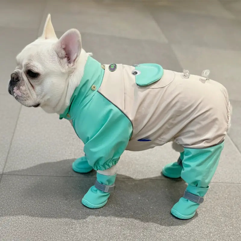 Waterproof Dog Rain Boots