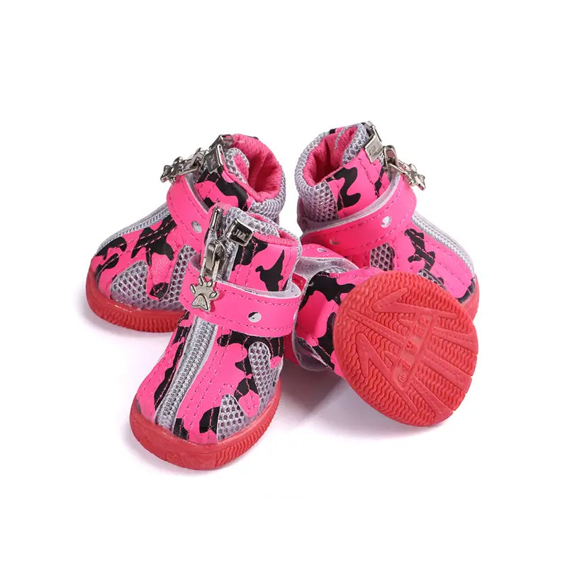 Breathable Dog Shoes - Hot Pavement