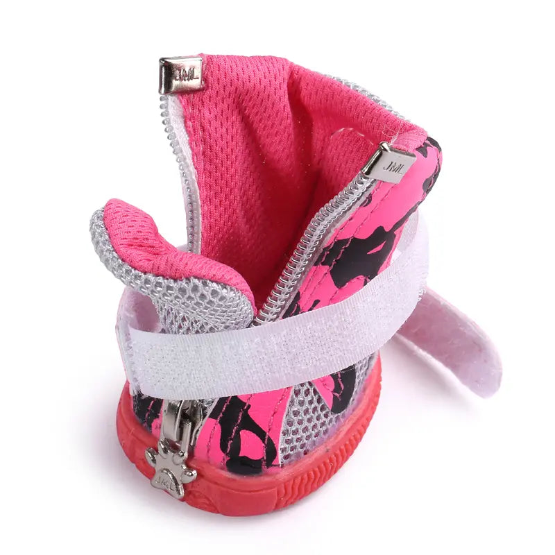 Breathable Dog Shoes - Hot Pavement