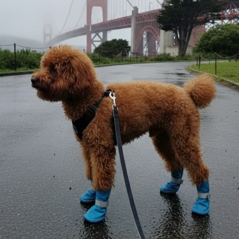 Waterproof Dog Rain Boots