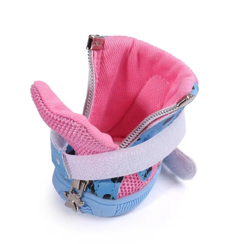 Breathable Dog Shoes - Hot Pavement
