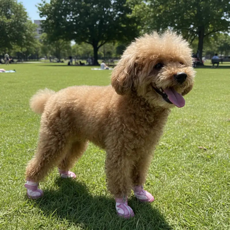 Breathable Dog Shoes - Shine