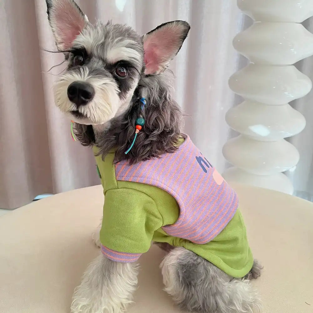 Fake Two-piece Dog Sweatshirts