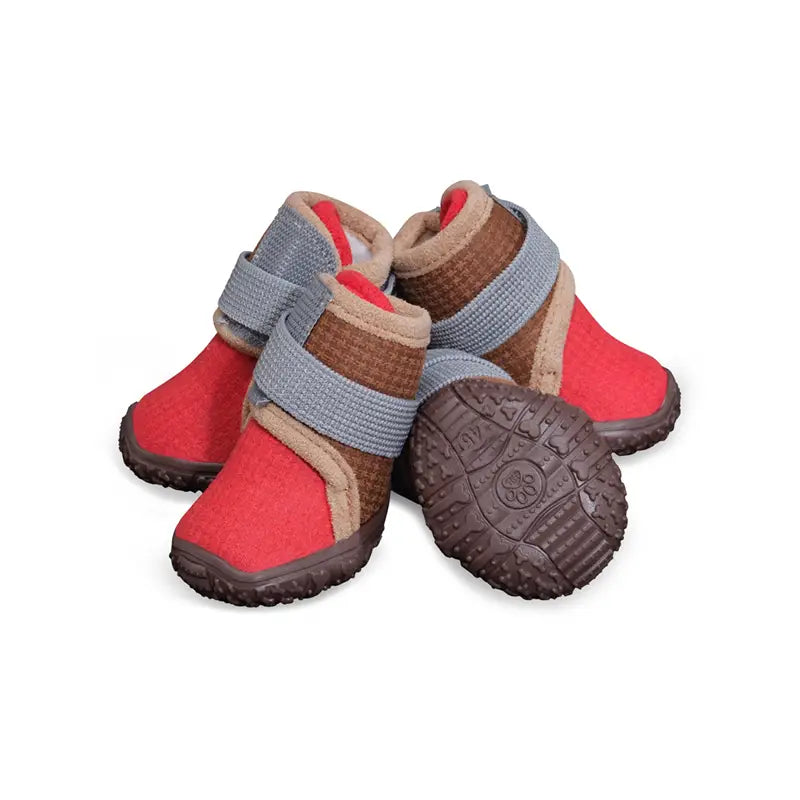 Dog Fleece Boots - Stylish