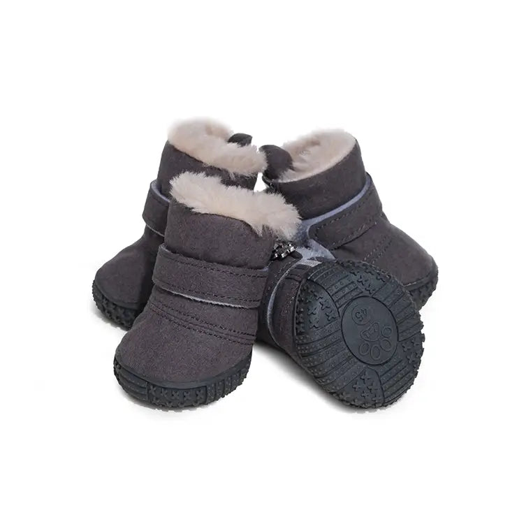 Dog Fleece Boots - Basic