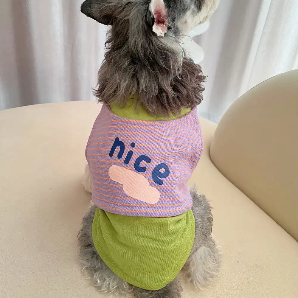 Fake Two-piece Dog Sweatshirts
