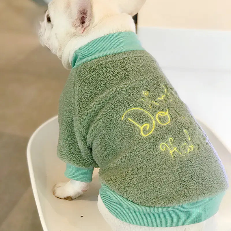 Cozy Fleece Dog Sweatshirt