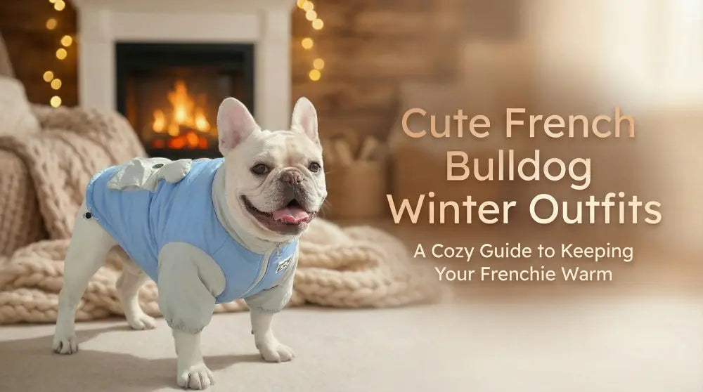 Cute French Bulldog Winter Outfits: A Cozy Guide to Keeping Your Frenchie Warm