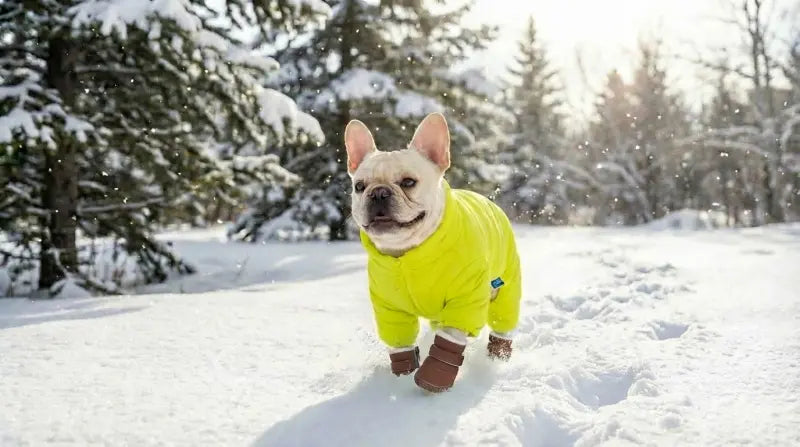 The "Snow Day" Survival Guide: What Should Dogs Wear in the Snow?
