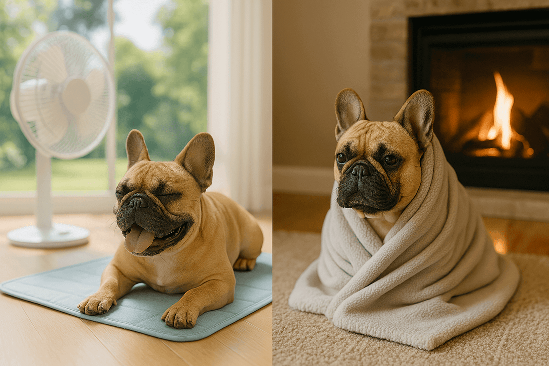 How to Know When Your Dog Is Too Hot or Cold
