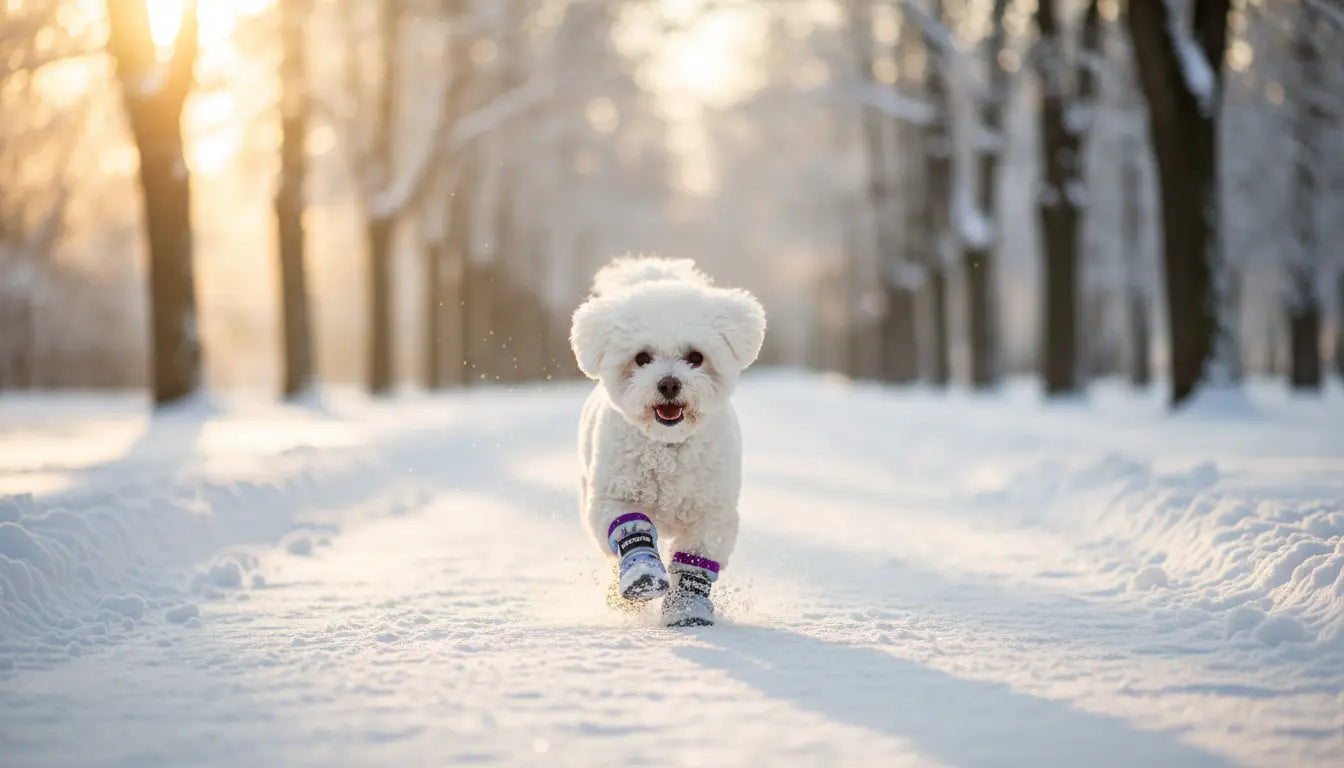 Bichon Frise: Winter Paw Protection Guide