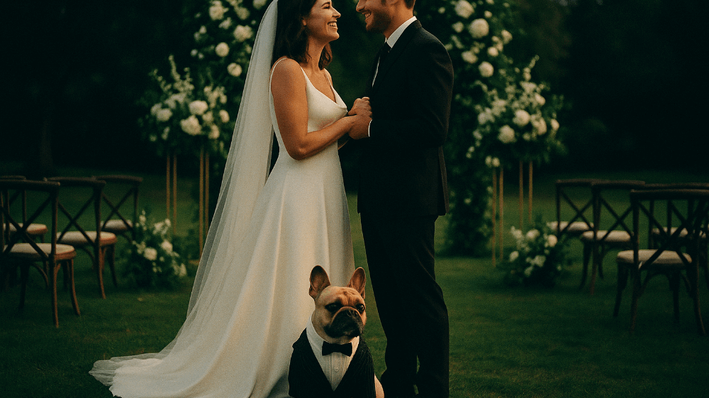 Can Your Pet Legally Be Your Wedding Witness?