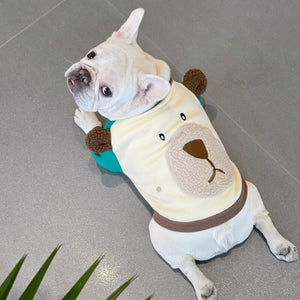 Bear N95 Fleece Dog Hoodies