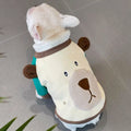 Bear N95 Fleece Dog Hoodies