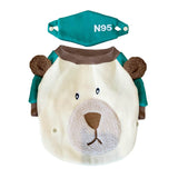 Bear N95 Fleece Dog Hoodies