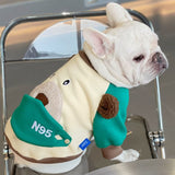 Bear N95 Fleece Dog Hoodies