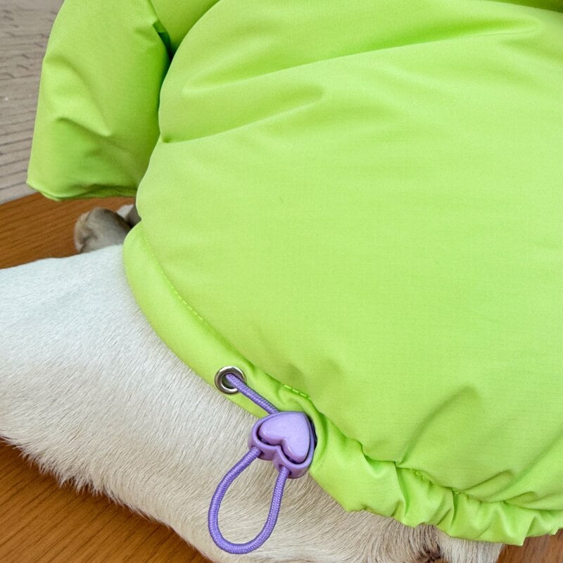 Big Mouth Dog Puffer Jacket