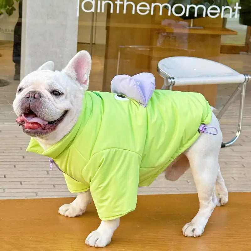 Big Mouth Dog Puffer Jacket