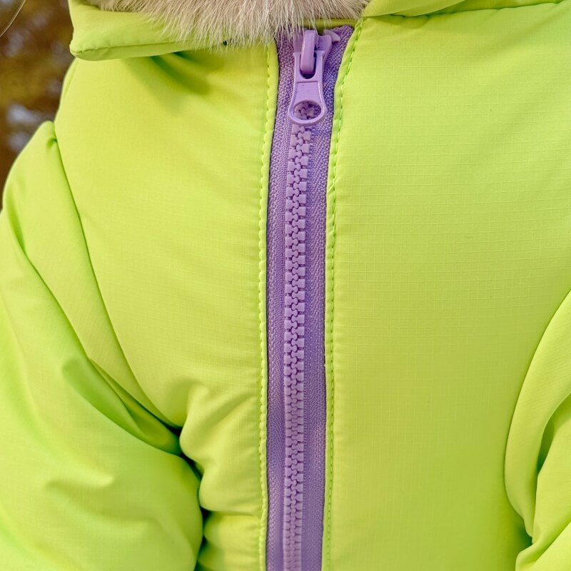 Big Mouth Dog Puffer Jacket