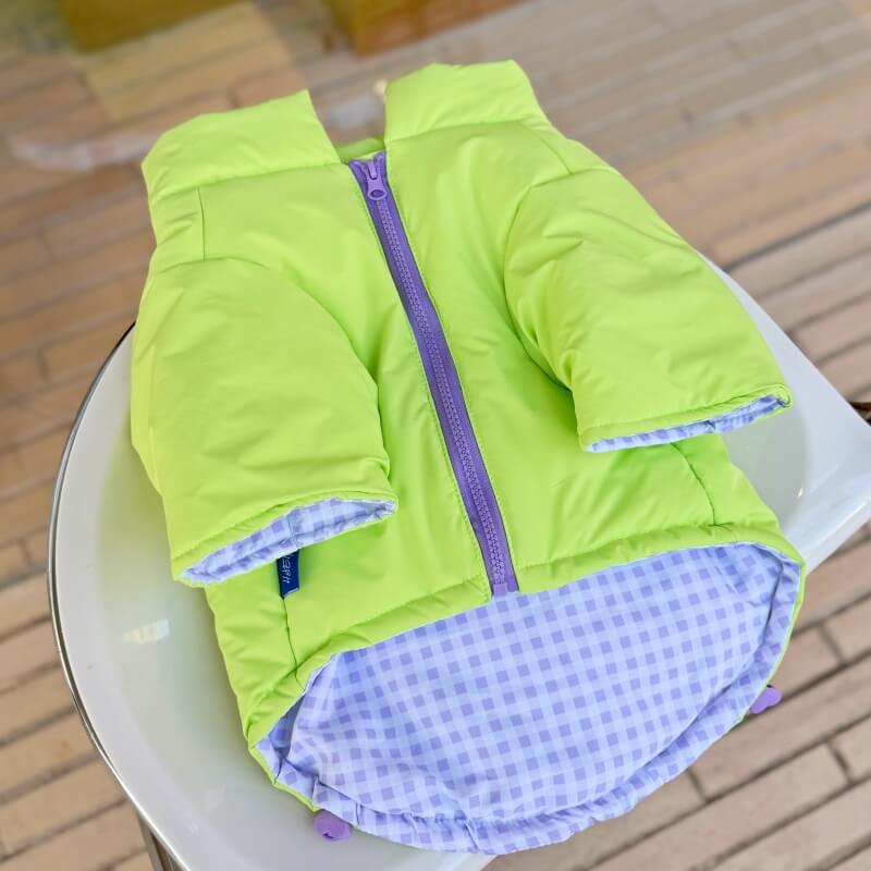 Big Mouth Dog Puffer Jacket