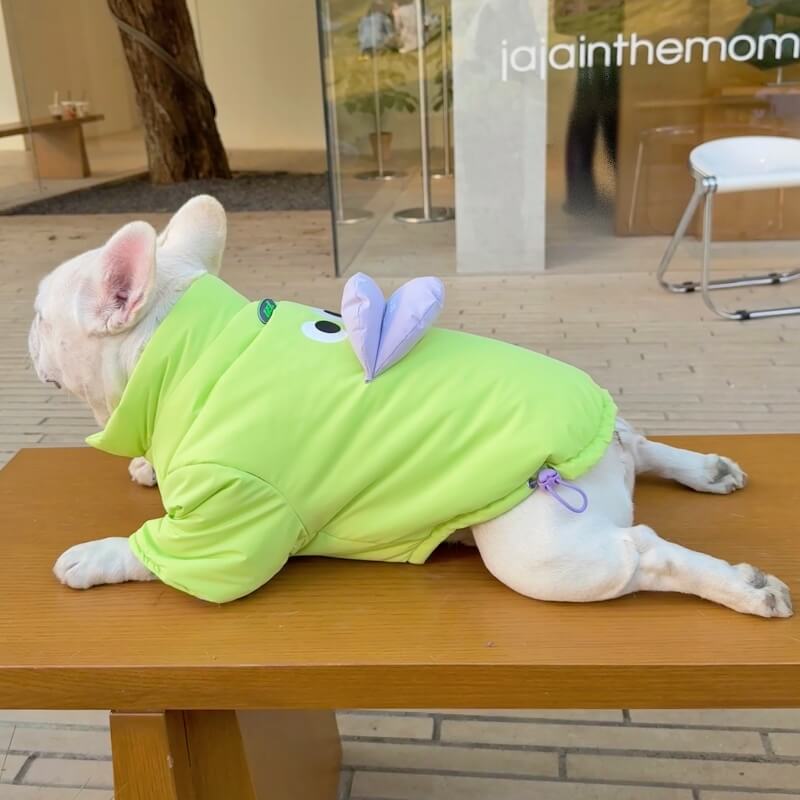 Big Mouth Dog Puffer Jacket