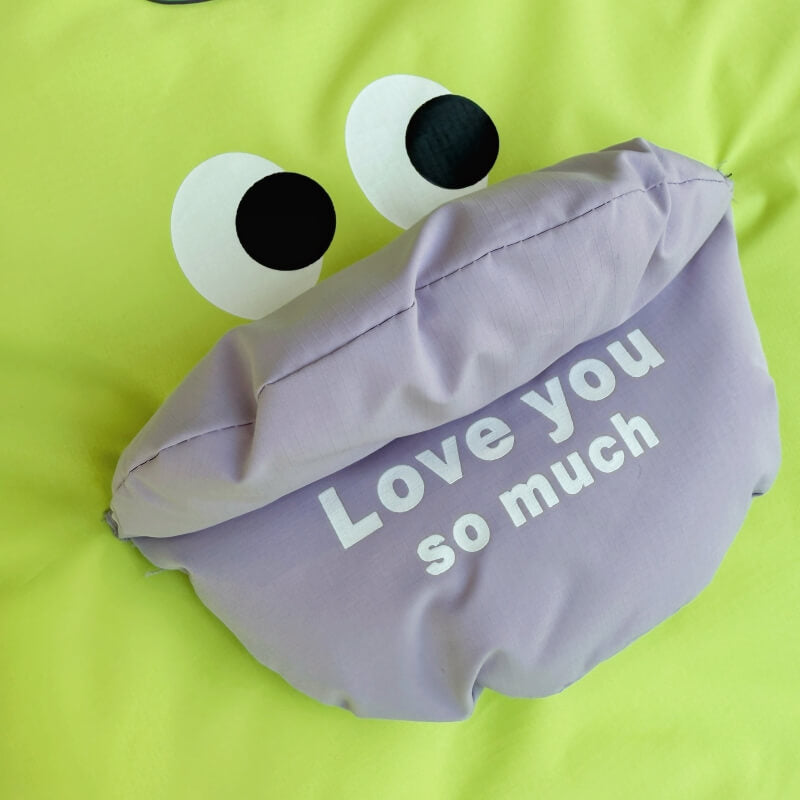 Big Mouth Dog Puffer Jacket
