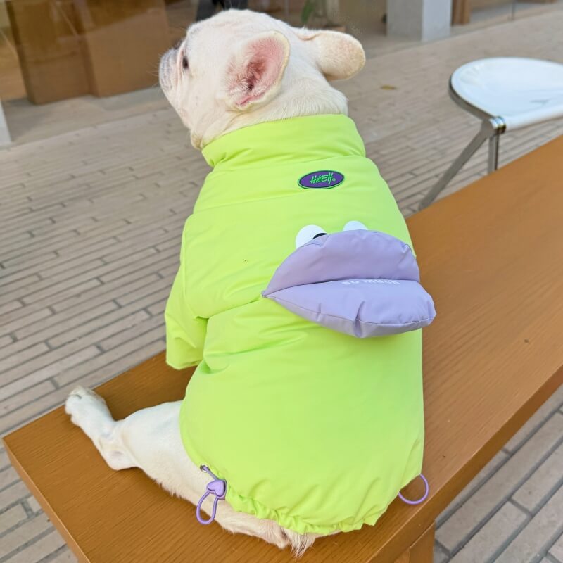 Big Mouth Dog Puffer Jacket