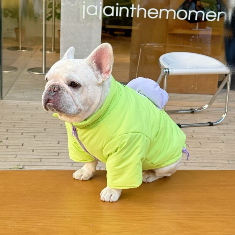 Big Mouth Dog Puffer Jacket